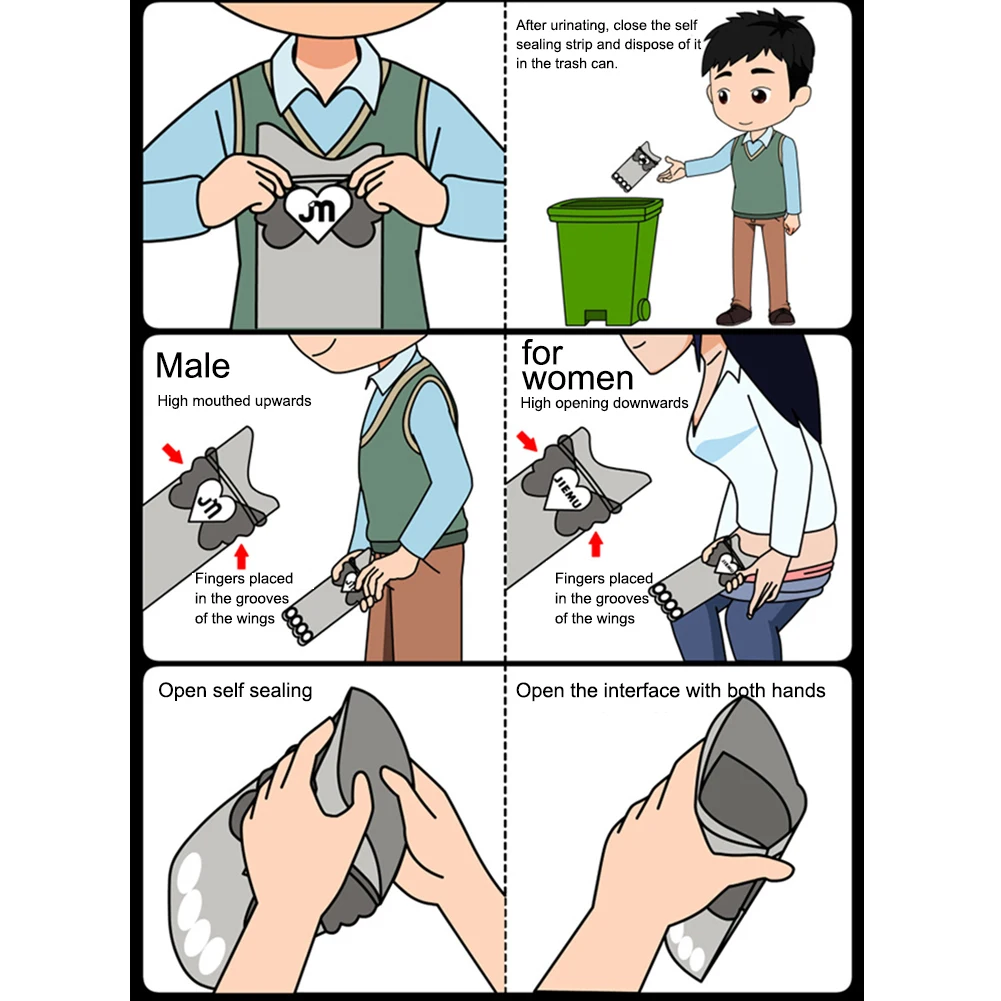 Urine Bags 3