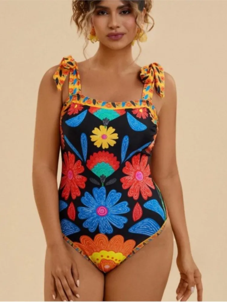 

L-4XL плюс размер бикини с высокой талией женский пуш-ап большой размер купальник летний Mujer большой размер купальник с контролем живота комплекты бикини