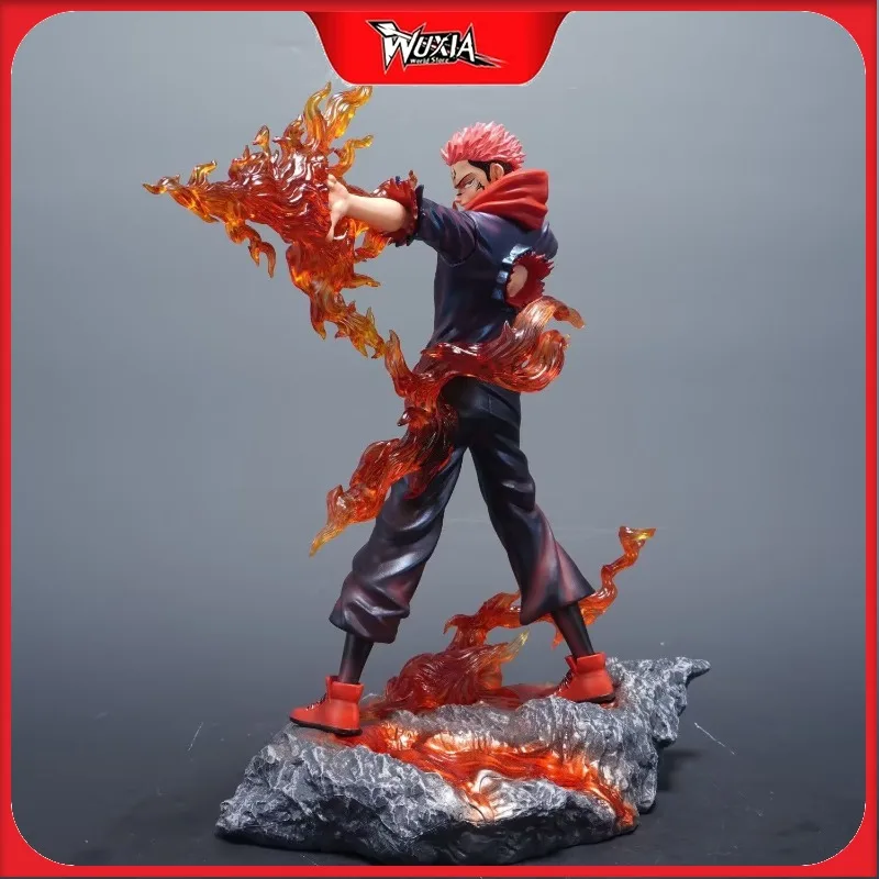 

In Stock 30cm Anime Jujutsu Kaisen Figure Itadori Yuji Action Figures Ryomen Sukuna Model Collection Desk Deocr Doll for Gifts