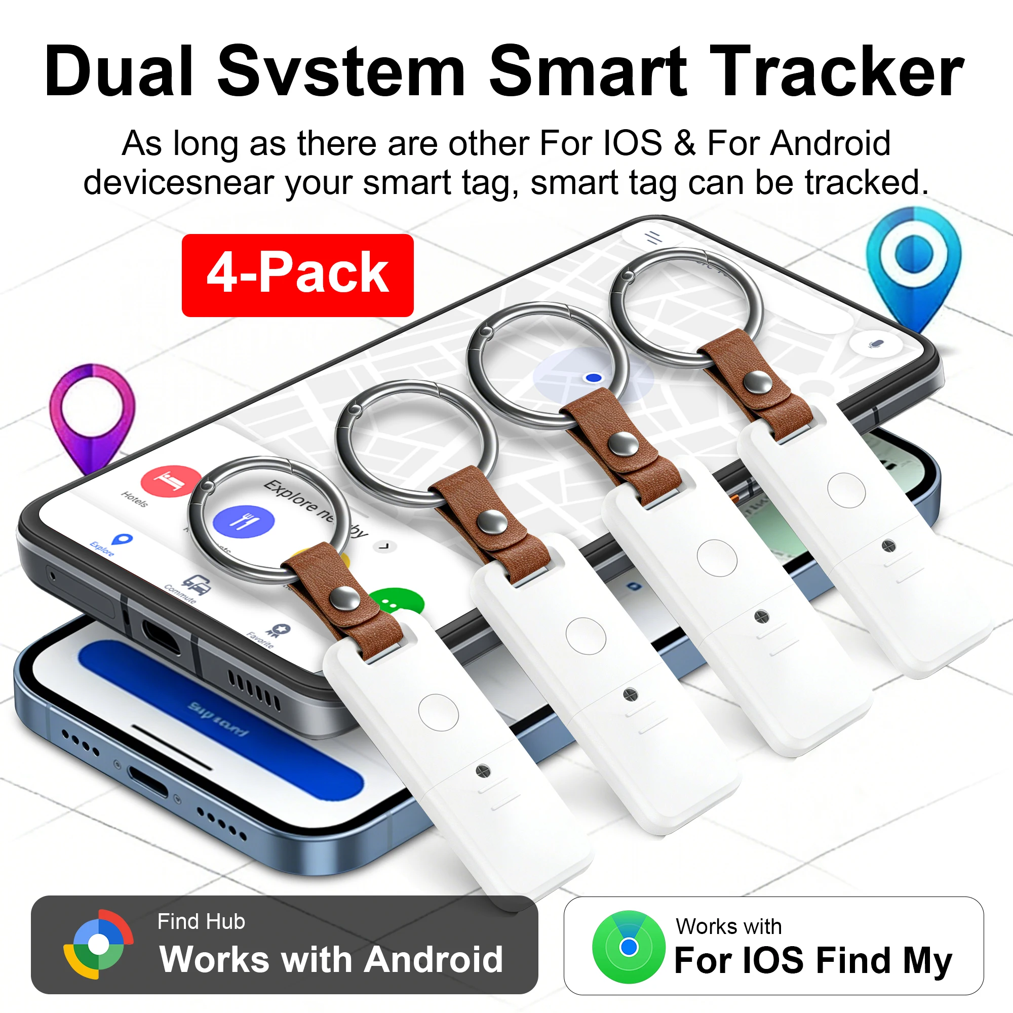 4-Pack Dual-System …