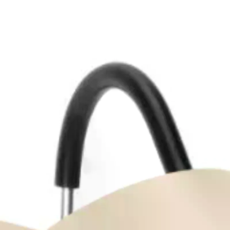 1Pc Stainless Steam Rack Steamer Rack Trivet With Heat Resistant Silicone Handles Pressure Cooker Trivet