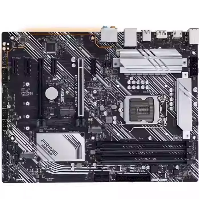 FOR Asus PRIME Z490-P Desktop Computer ATX Motherboard 1200 Socket Supports DDR4 Memory 10th Gen CPU