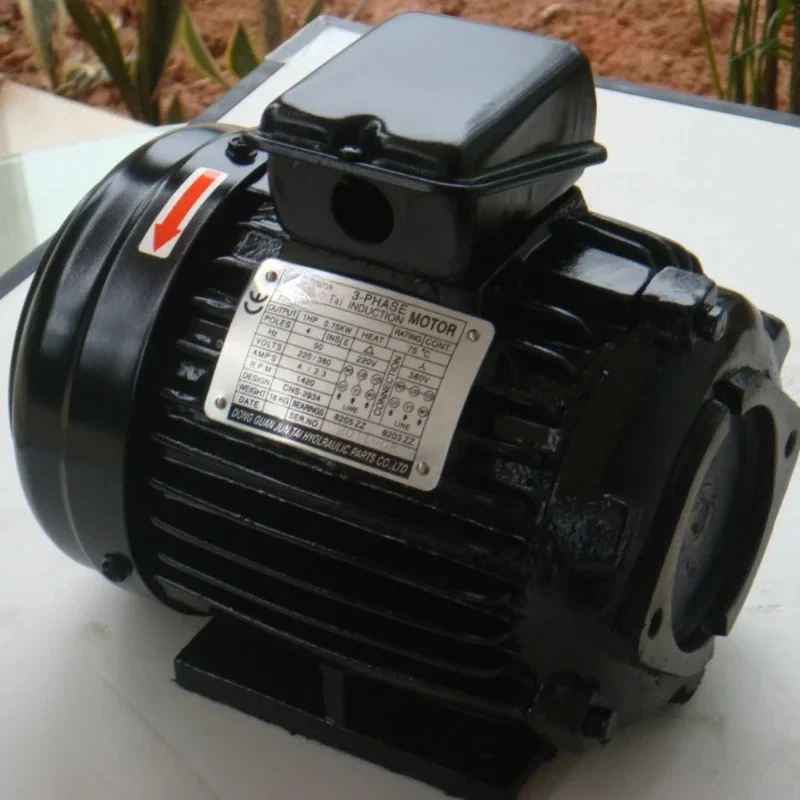 4 Pole 220/380V Three Phase 5hp AC Electric Induction Motor 380v with connector box on the top