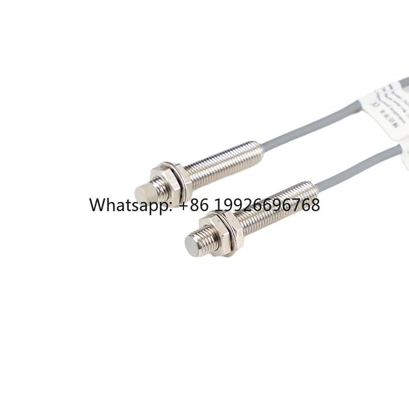 High Accuracy NPN PNP Inductive Proximity Sensor M8 M12 for M30 Flush or Non-Flush Mounting