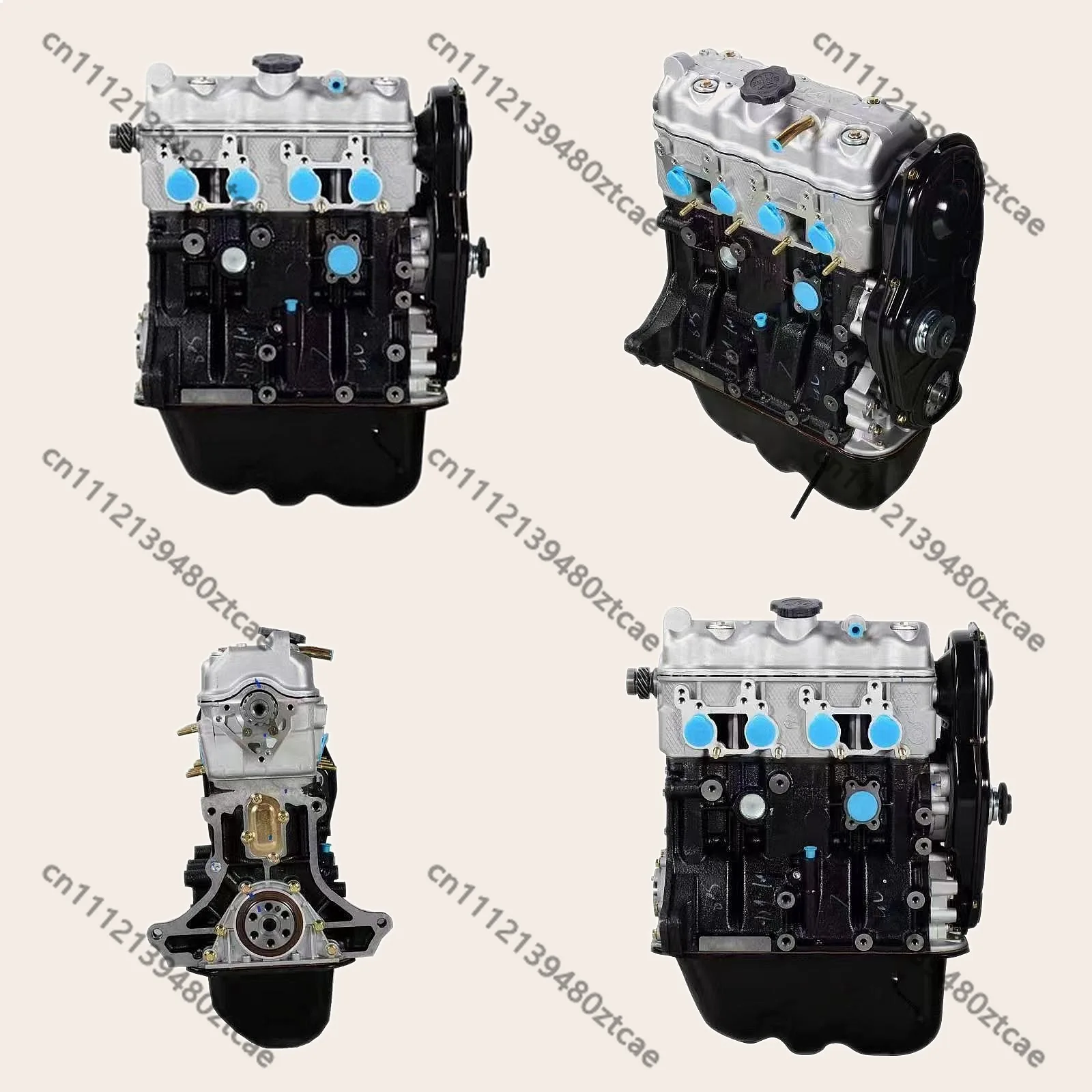 Light Duty 1.0L Engine Assembly Long Block for Old Model Compact Cars
