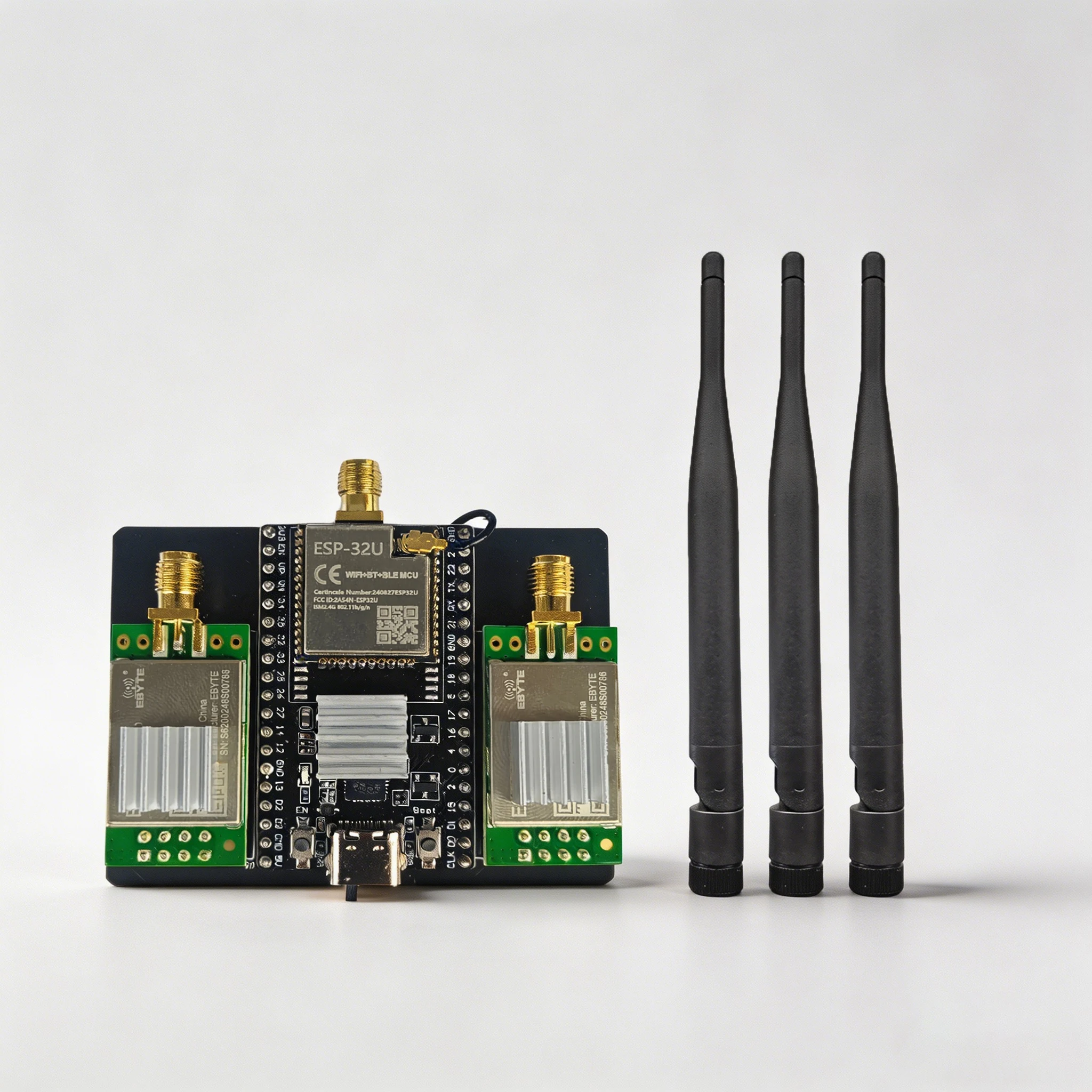 Neues ESP32 DevKitC Entwicklungsboard NRF24L01 2,4GHz Drahtlosmodul, Unterstützt Bluetooth für IoT-Projekte