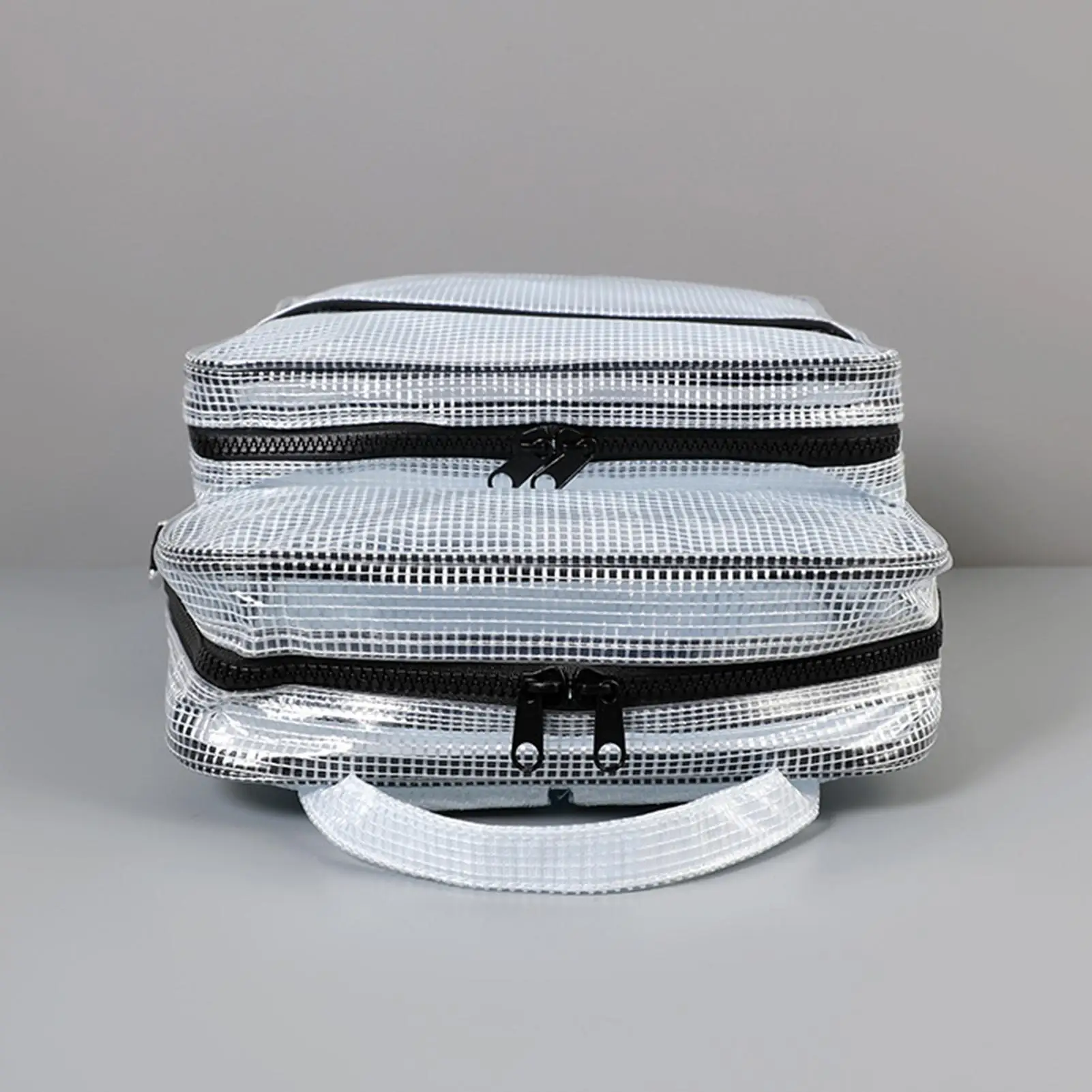 

Anti Static Laptop Backpack Large Capacity Computer Bag Anti-Static Clear Work Backpack Flame-retardant PVC Backpack