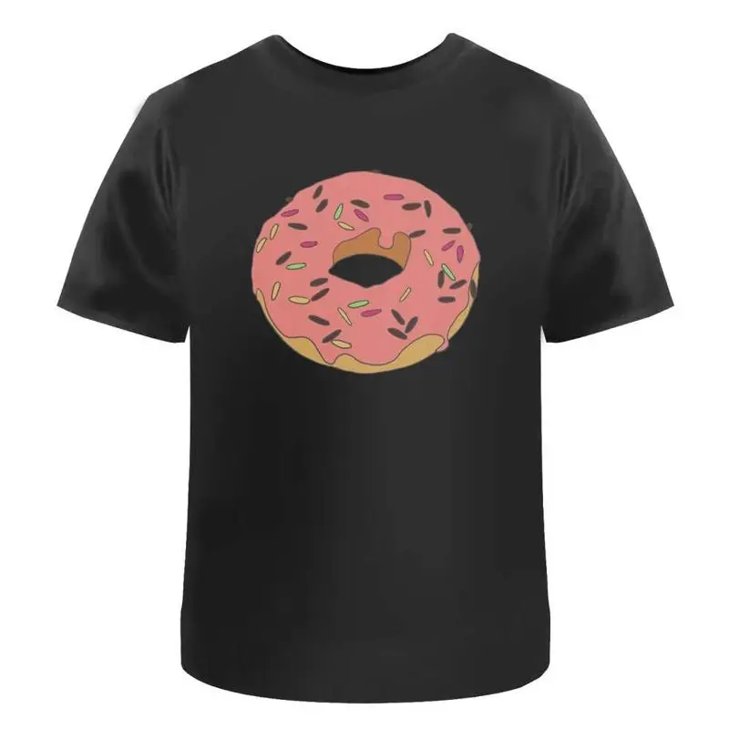 

Розовая футболка Donut 100, хлопок S Xxl Ta026245