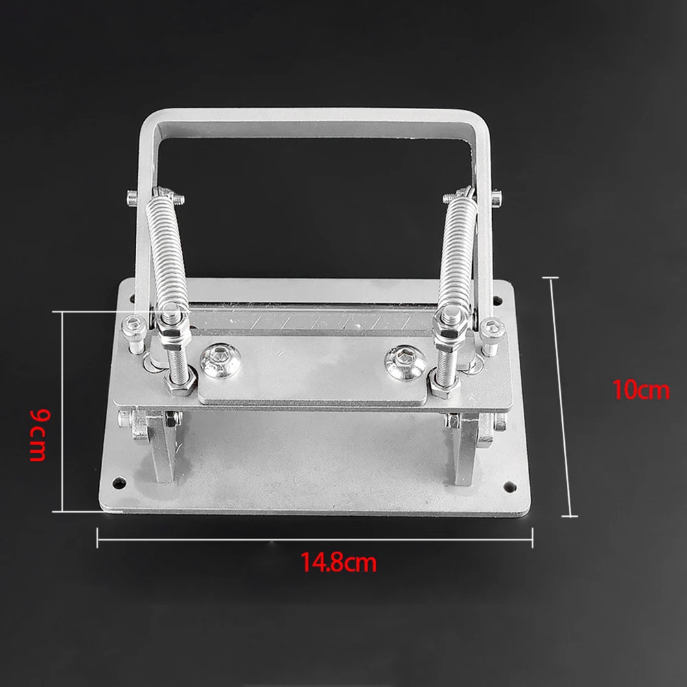 스테인레스 스틸 수동 가죽 분배기 야채 무두질 된 얇은 필러 도구 가죽 삽 Skiver Paring 도구