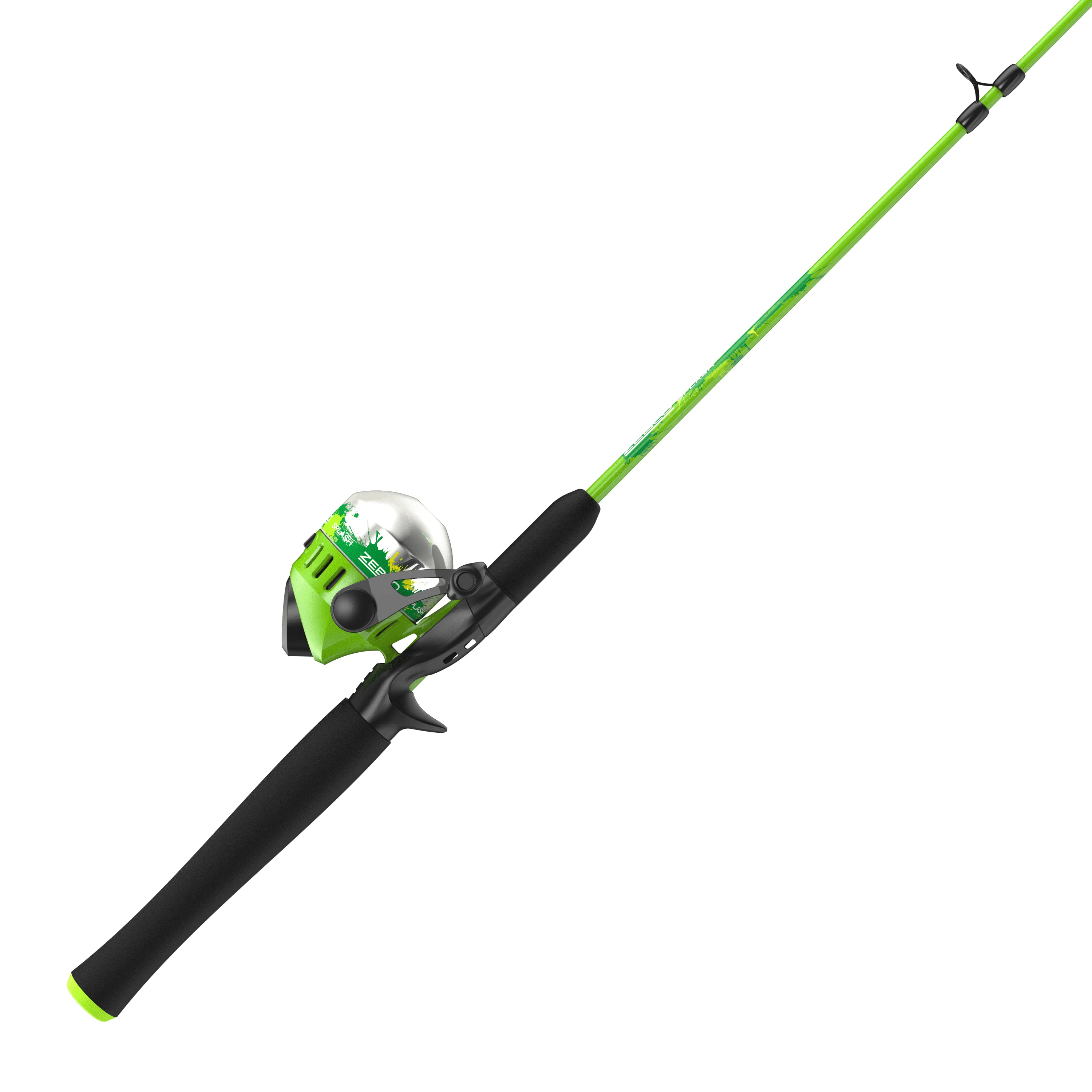 

Zebco Splash Spincast Reel and Fishing Rod Combo, 6-Foot 2-Piece Fishing Pole, Size 30 Reel