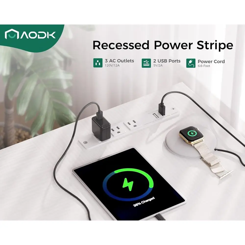 53-дюймовый белый L-образный компьютерный стол с выдвижными ящиками, угловой стол с розетками и двусторонними полками для хранения, регулируемый