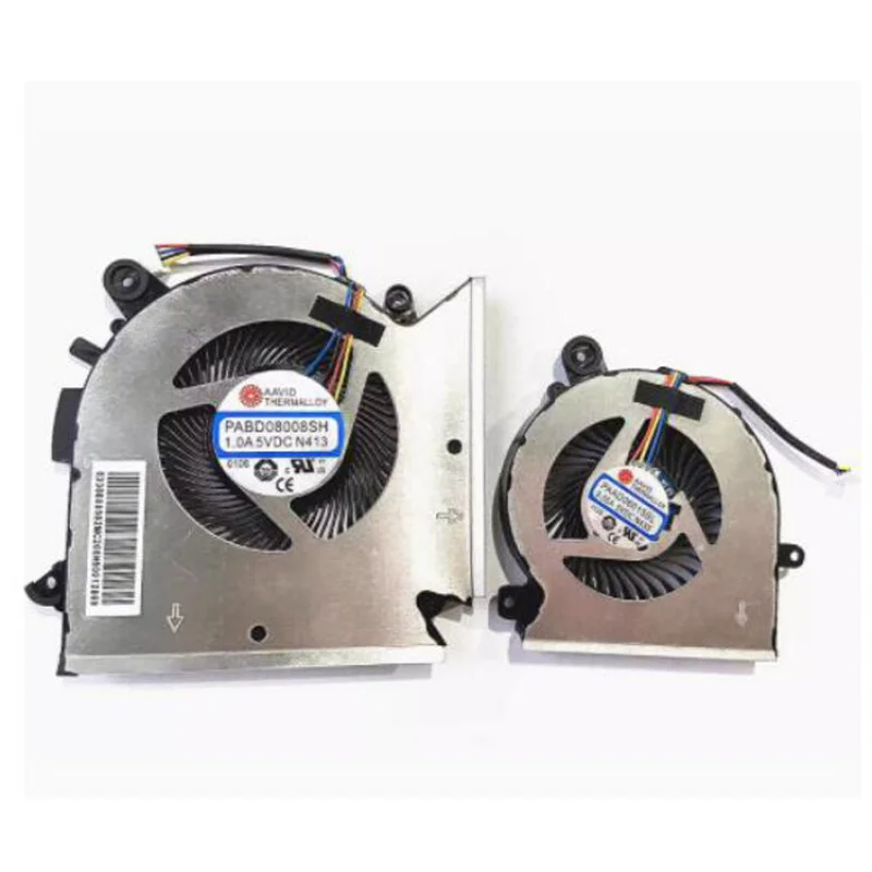 Cooling Fan for MSI GF63 GF65 MS-16R1/R3/R5 WF65 Fan Accessories ===