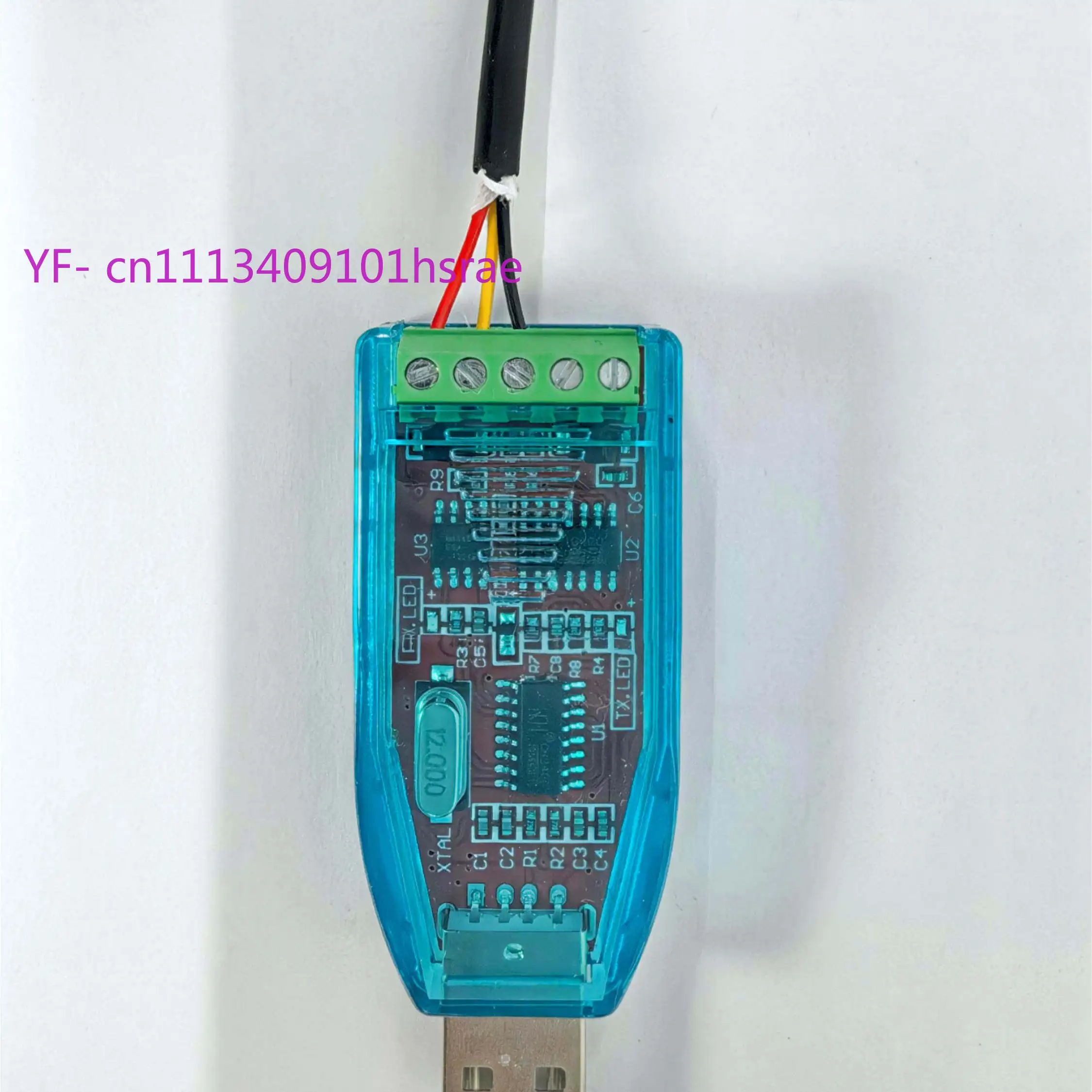 USB to RS485 Communication Converter Cable Universal Serial Transceiver Adapter Compatible with Android