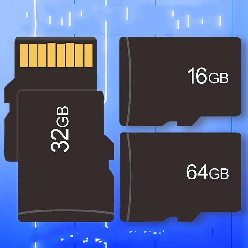 Tarjeta SD de 128GB 64GB 32GB 16GB 8GB 4GB de alta velocidad para cámara, Micro Tarjeta SD C10 U3 A2, tarjeta de memoria flash.