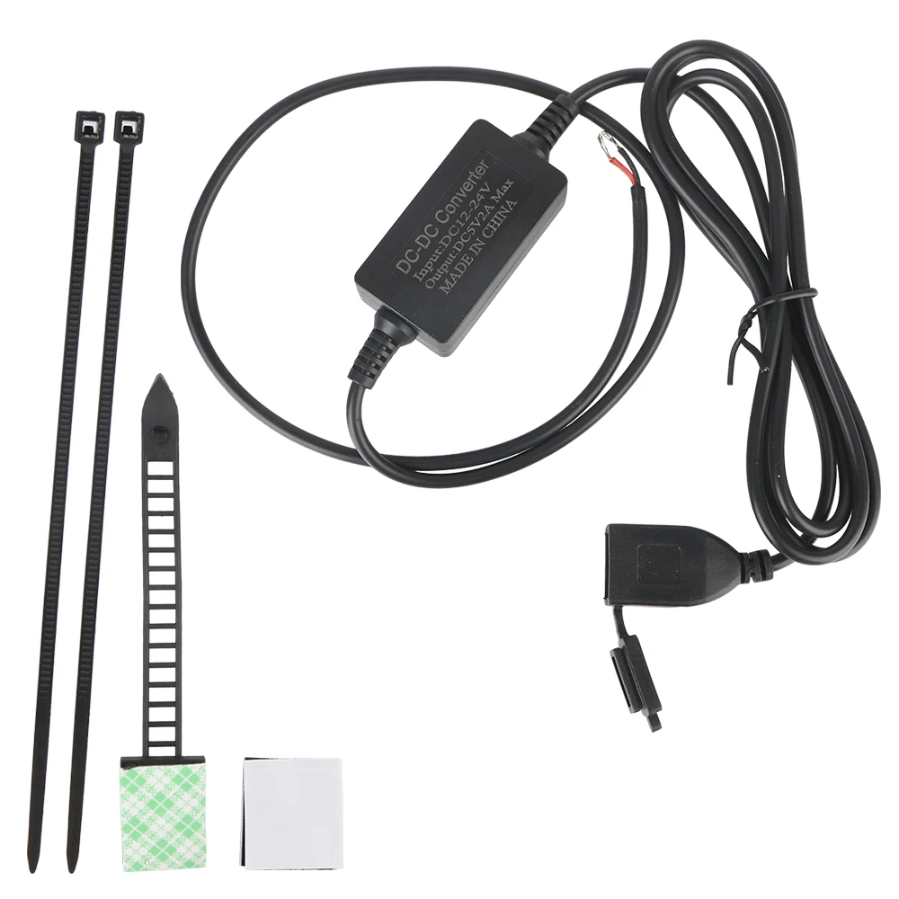 

Motorbike Handlebar Charger USB Port Motorcycle USB Socket for Phone GPS DC 5V 2A Adapter USB Converter Power Supply Socket