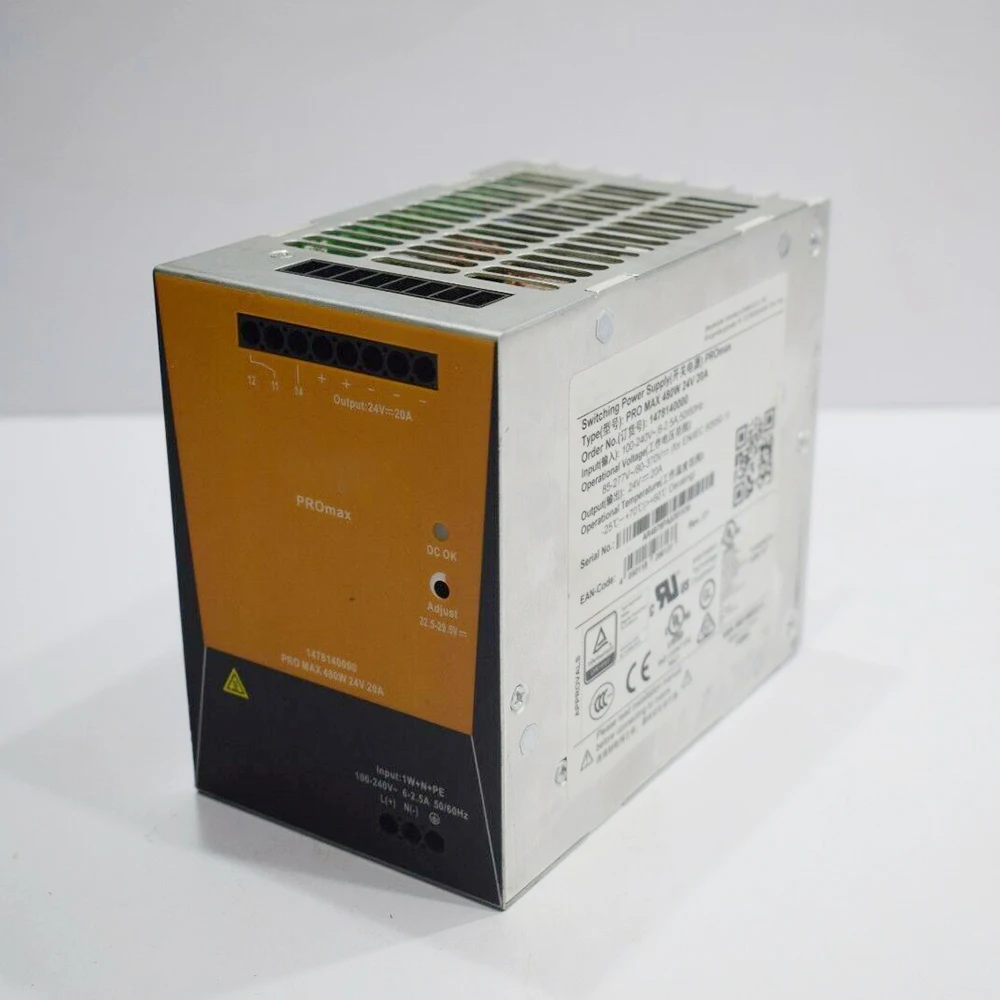 1478140000 PRO MAX 480W 24V 20A Switching Power Supply High Quality - Fast Shipping