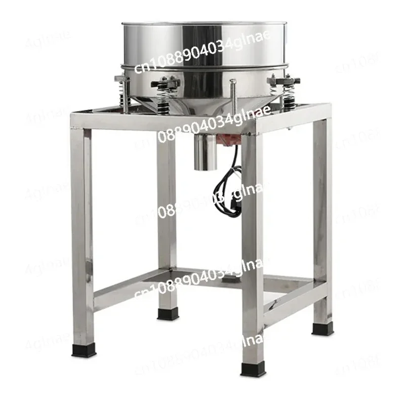 40cm Food Sieve Machine Electric Screen,Electric Screening Machine Vibrating Screen for Powder or Grain Material