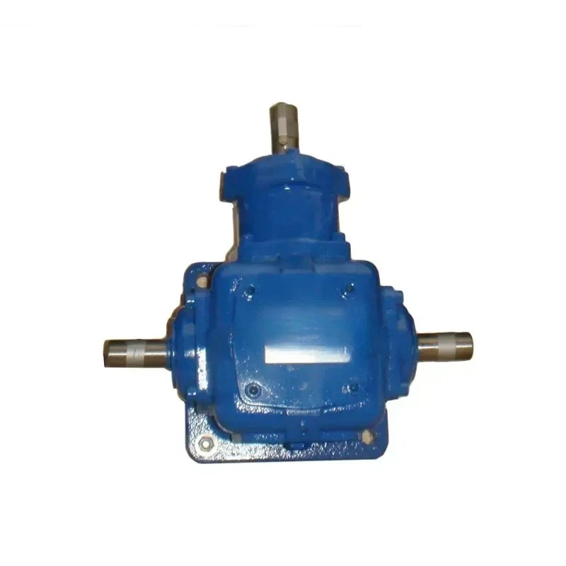 Hot sales Spiral bevel gear t series steering gearbox 4 way bevel gearbox