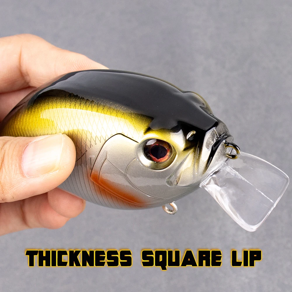 Magnisher Crankbait di grandi  - Fishing Hook Size recensione e prezzo
