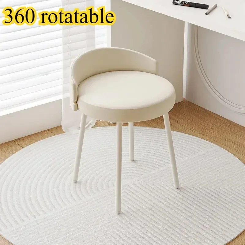 

Portable Living Room Kitchen Dining Chairs Stool Round Small Stool Dressing Interior Foot Banco Plegable Portatil Home Furniture