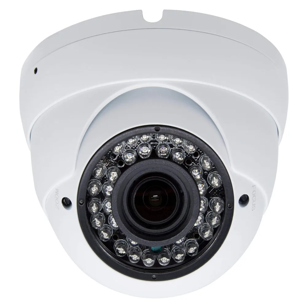 1080P Dome Security Camera 4in1 TVI/CVI/AHD/CVBS CCTV Surveillance Security Camera 2.8-12mm Manual Lens IR Night Vision