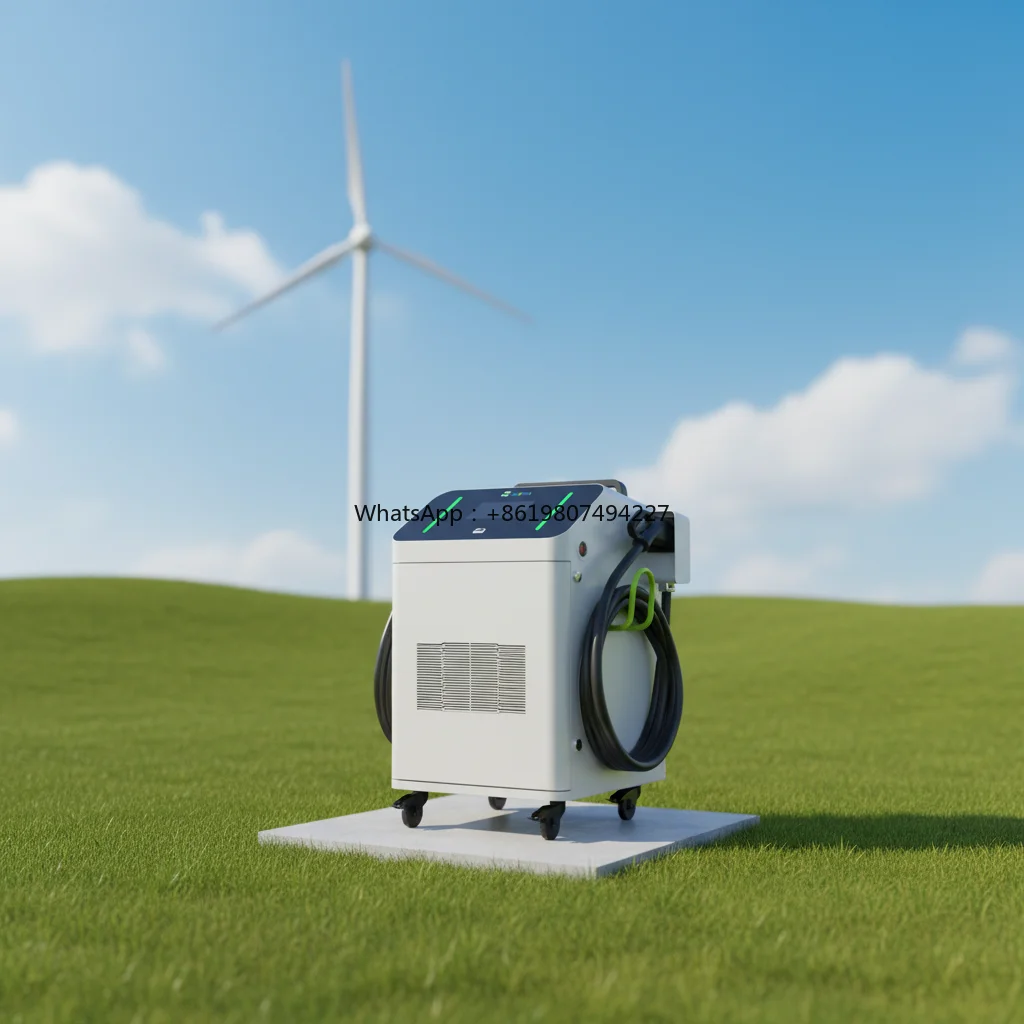 New EV DC Mobile Fast Charger Over 100kW CCS1/CCS2 CE FCC Certified for Electric Car Charging