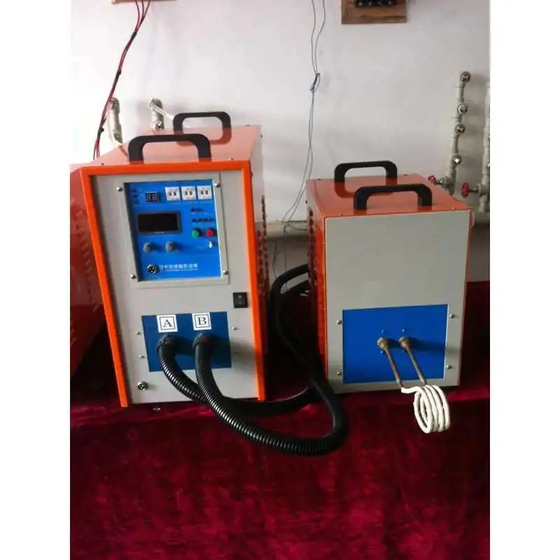 High Frequency Induction Heating Electromagnetic Heater, Handheld Copper Tube Welding Brazing And Quenching Hine, Melting Sale