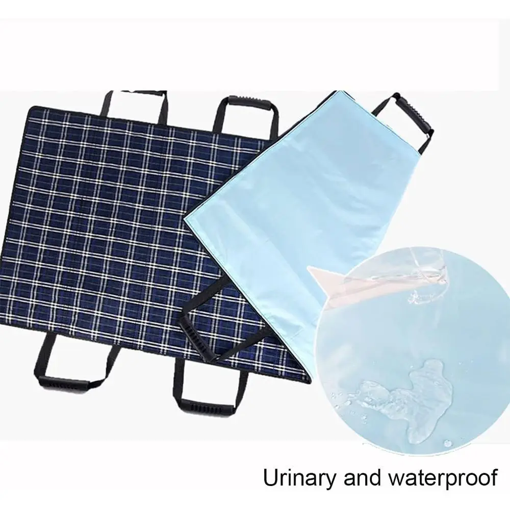 حزام نقل ورقة الرسم بمقابض لرفع وإعادة تحديد المواقع المساعدة لكبار السن والمعاقين