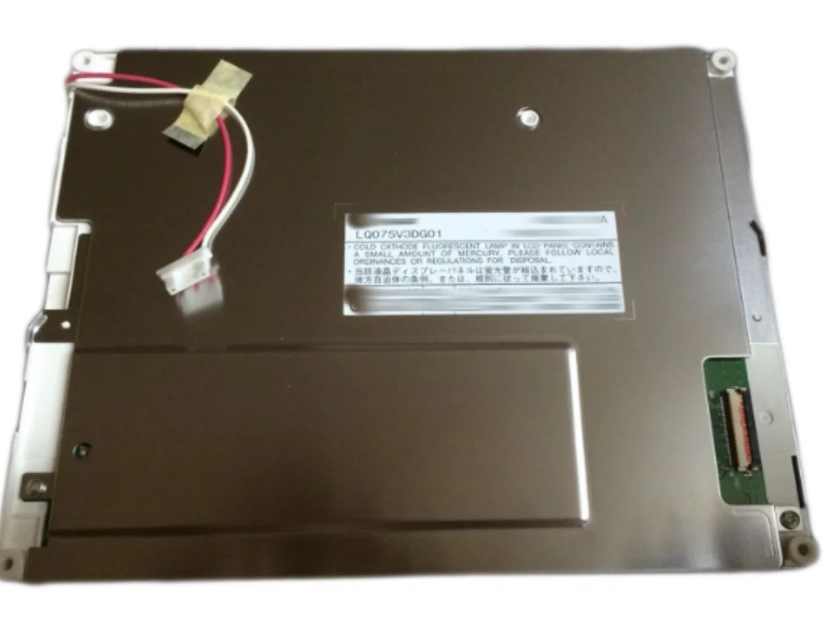 Tela LCD LQ075V3DG01