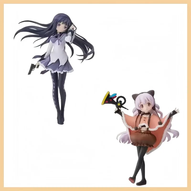 

【В наличии】ОРИГИНАЛЬНЫЙ GENUINO GSC POP UP PARADE AKEMI HOMURA MOMOE NAGISA Аутентичная анимационная модель персонажа игрушка в подарок