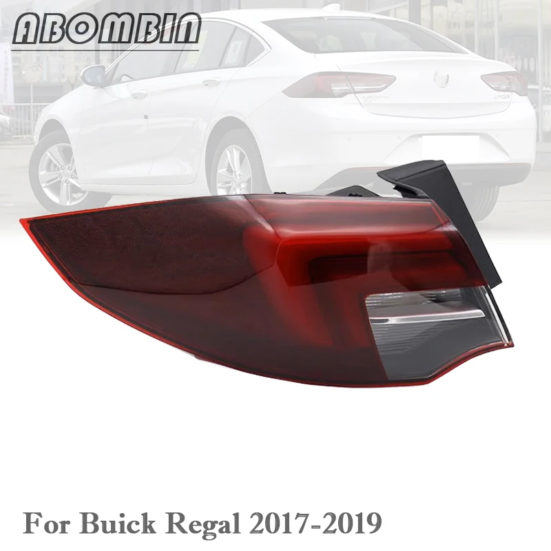 Auto Rear Light Back Light Stop Lamp Shell Tail Lamp Cover For For Buick Regal 2017 2018 2019