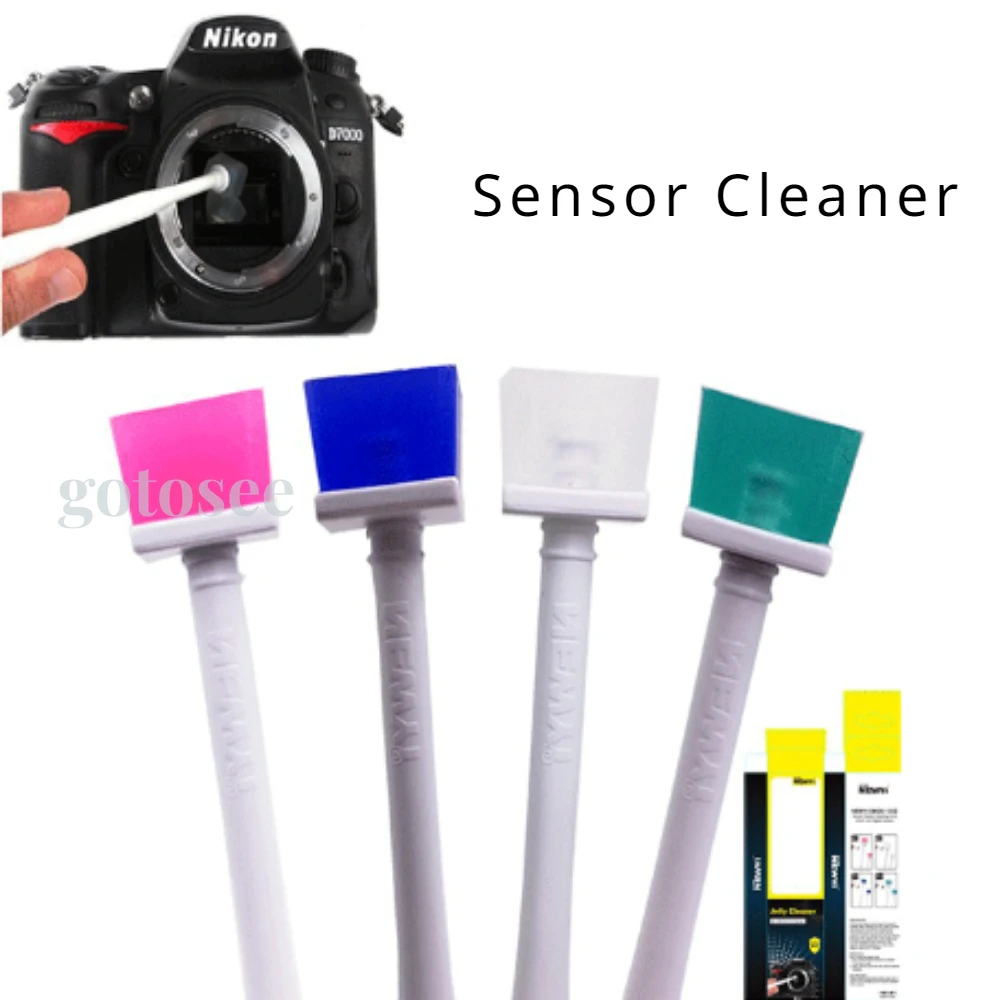 Sensor Cleaner Cleaning Kit for CCD/CMOS Digital Camera Cleaning Pen Jelly Marker Sensor Cleaning Stick Photography Accessories