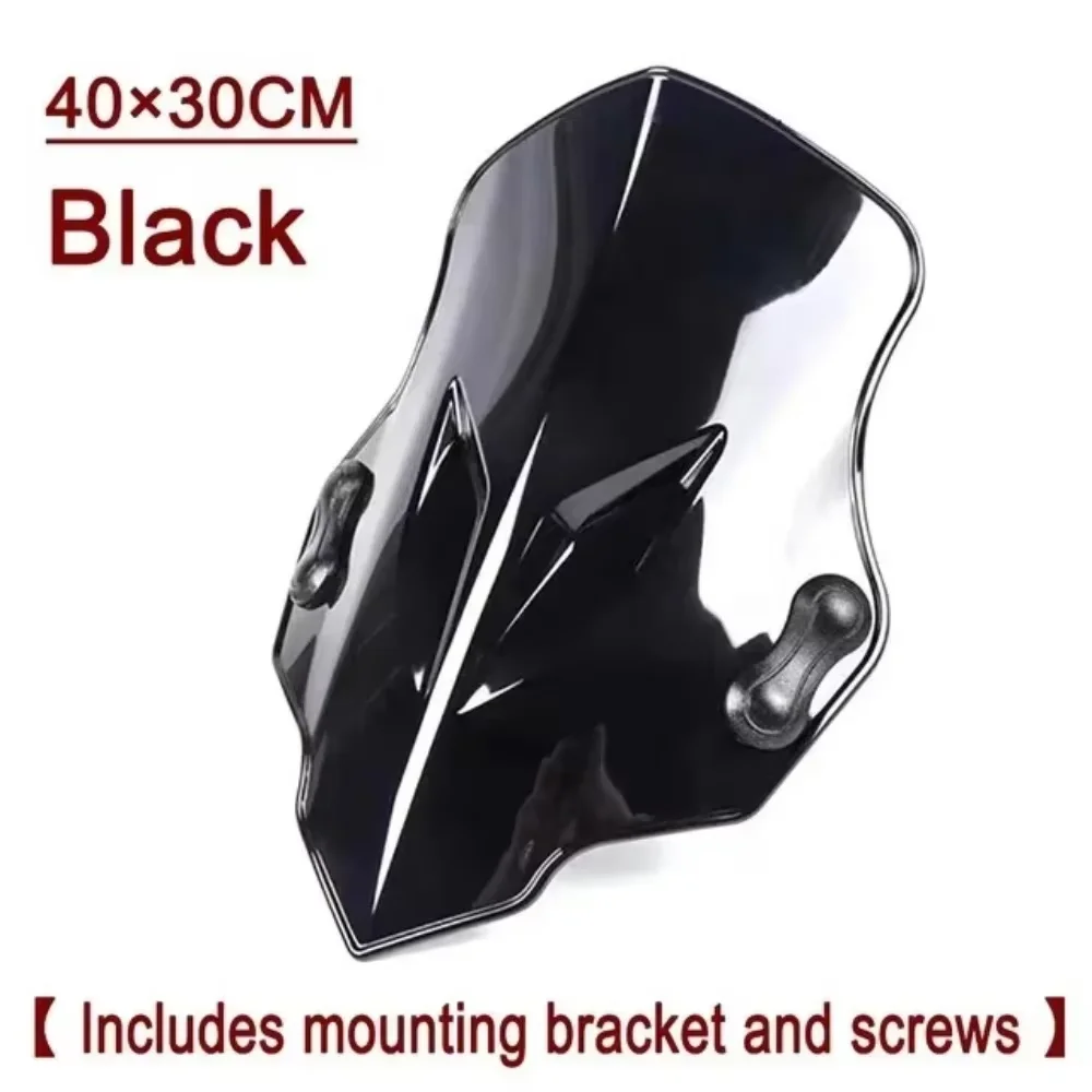 Fit SYM NHT125 125NHT NH T 125 Motorcycle Front Windshield For SYM NHT125 125NHT NH T 125 Windscreen Wind Deflector Guide Hood