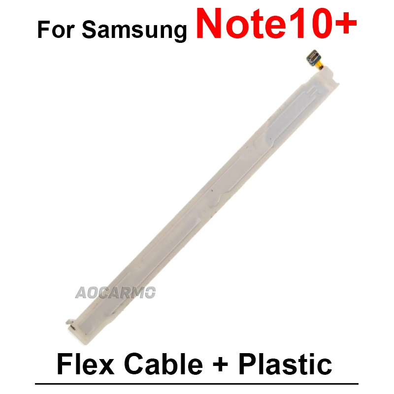 Per Samsung Galaxy Note 10 + Note10 Plus S Touch Pen Flex Cable sensore bobina di induzione Wireless con parte di riparazione in foglio di plastica