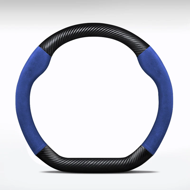 

Заводская поставка, чехол на руль автомобиля, кожаный замшевый, для Volkswagen VW Tiguan Golf 7 8, Polo Jetta Scirocco 2021 2022 2023 2024