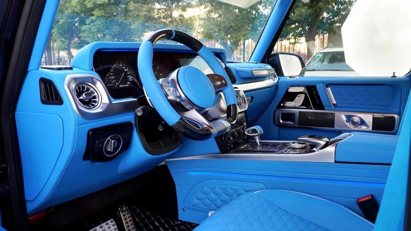 2023 Hot New Design G Class Interior Modification Kits With Digital Display Dashboard for G350.G500.G63