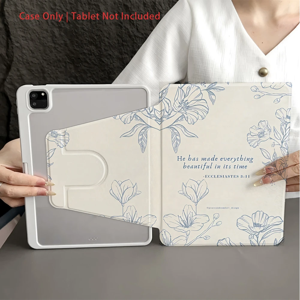 

Case compatible with iPad 10.9/Pro11/10th7/8/Air 4/5/Air 13(M3 2025)/Air 11(M3 2025)/Air 11(M3 2025)/(A16 2025)