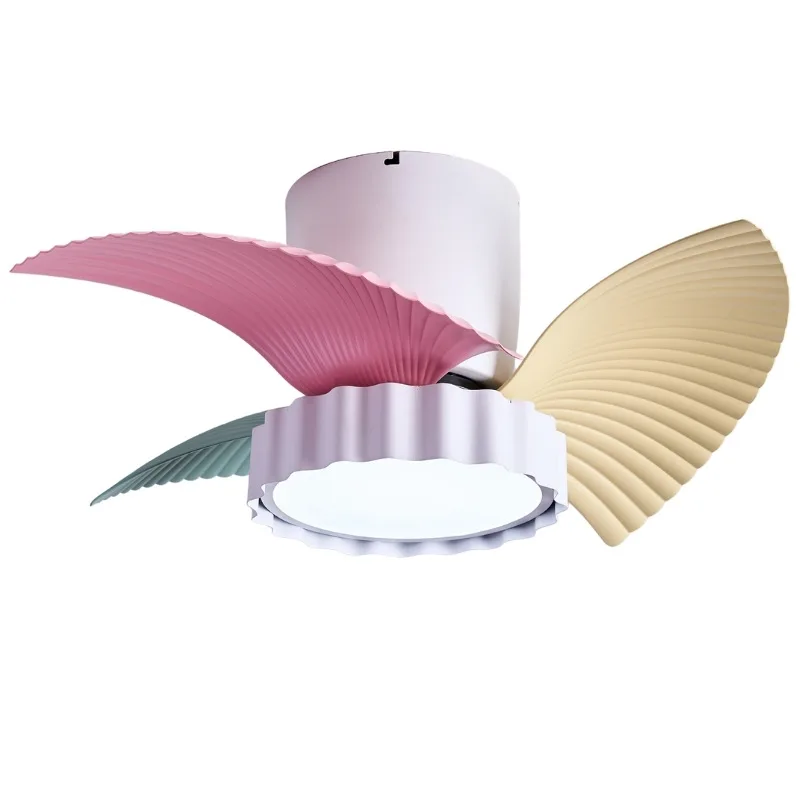 

Fan light, bedroom, soft wind, high sense, modern, living room, frequency conversion, ceiling fan light integrated light,