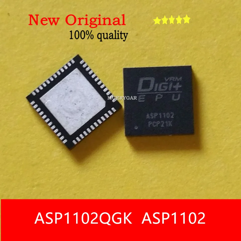 (2-50 أجزاء/وحدة) 100% جديد ASP1900B ASP1900BMNTXG QFN-52 ASP1102 ASP1102QGK QFN-48 ASP1101 ASP1101-CT QFN-40 IC