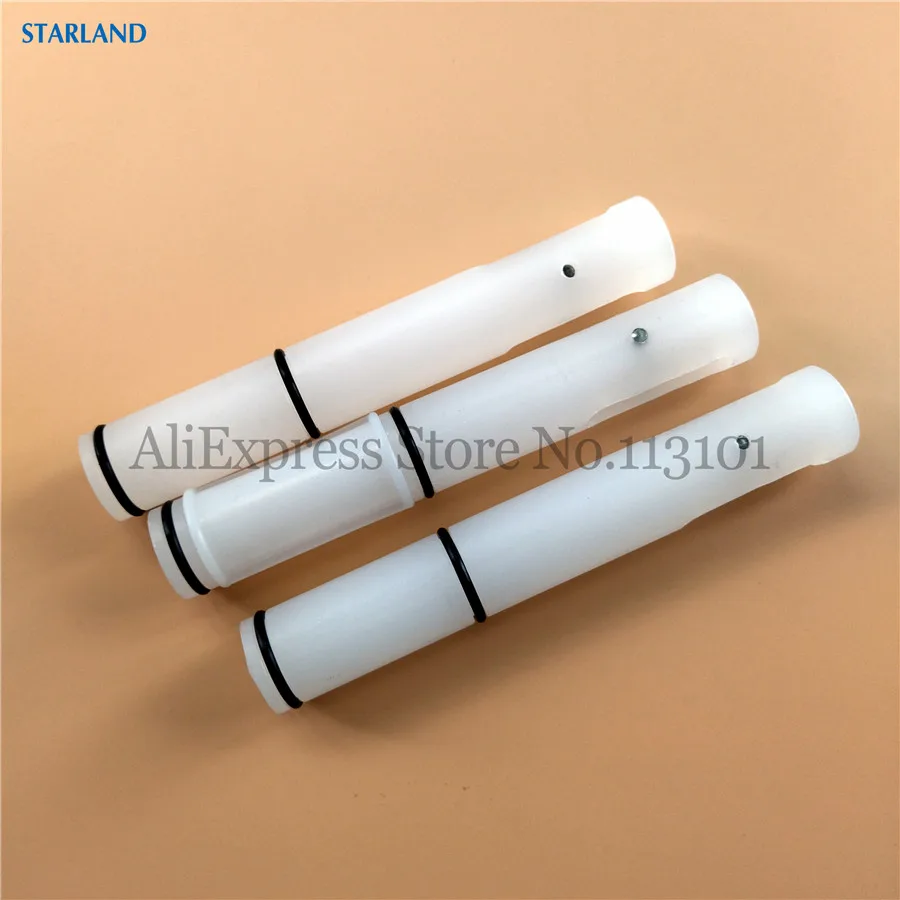 3pcs Valve Rods Of Front Block Panel Soft Serve Ice Cream Machines New Replacement Parts