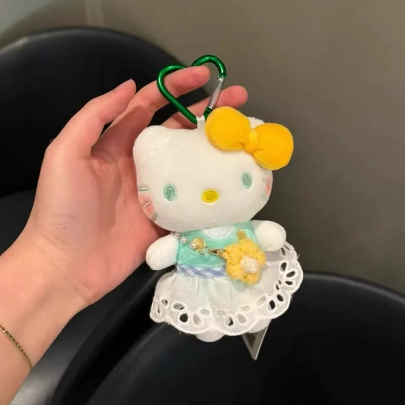 

Cute Hellokitty Bag Pendants Car Keychains and Dolls for Your Best Friend's Girlfriend's Birthday and Festival Gifts