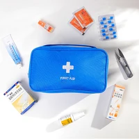 Outdoor Emergency Medical Kit, Portable Car First Aid Kit, Portable Epidemic Prevention Kit, Drug Sorting and Storage Bag 6