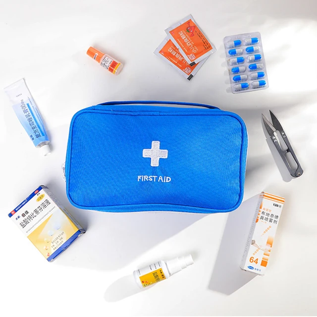 Outdoor Emergency Medical Kit, Portable Car First Aid Kit, Portable Epidemic Prevention Kit, Drug Sorting and Storage Bag 6 Outdoor Emergency Medical Kit, Portable Car First Aid Kit, Portable Epidemic Prevention Kit, Drug Sorting and Storage Bag 6
