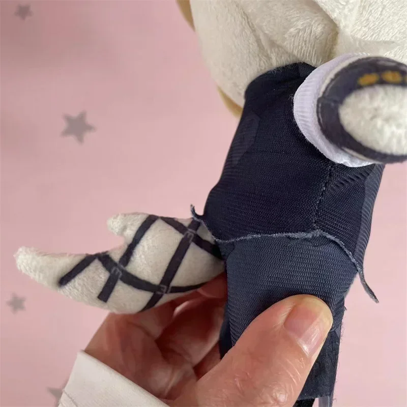 20cm Zenless Zone Zero Plush Toy Anime Game Alexandrina Sebastiane Stuffed Doll Ellen Joe Belle Von Lycaon Nicole Demara Plushie