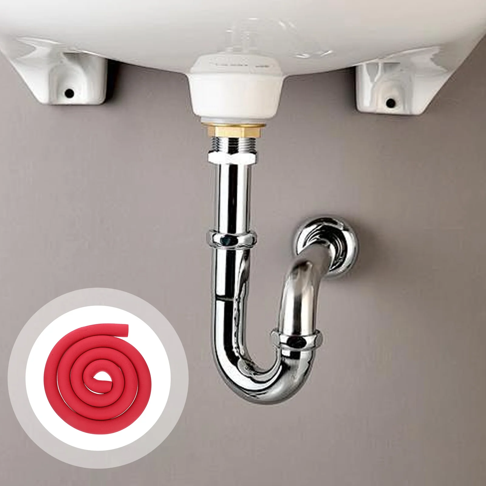 قطن عازل ذاتي اللصق من القطن الطبيعي السميك لأنابيب المياه Hvac عزل أنابيب الهواء