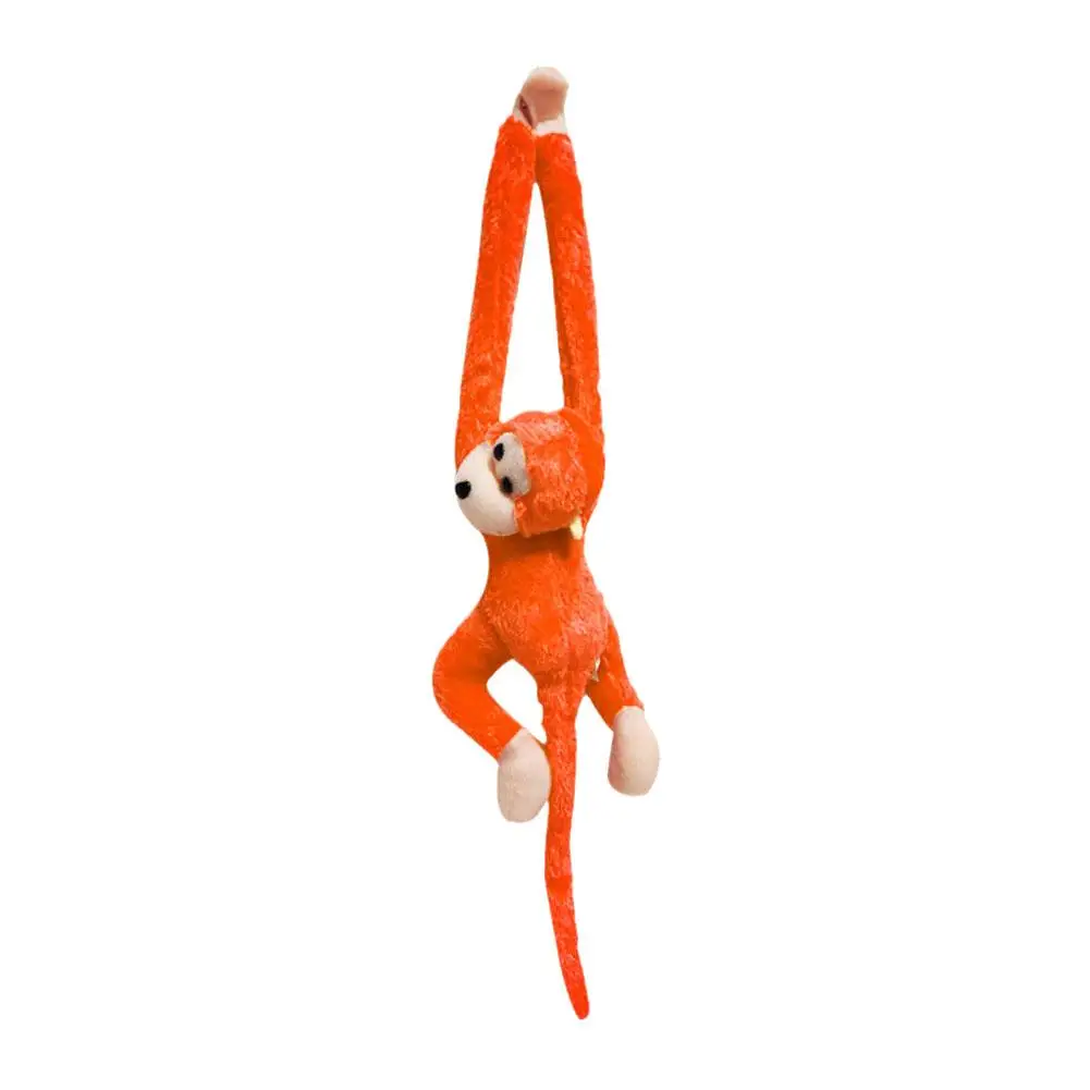 60CM Lange Arm Affe Plüsch Geschenk Anti-kollision Banana Affe Vorhang Riemen Affe Geschenk Gefüllte Geschenk Geburtstag hochzeit Party Decor – Detail 22