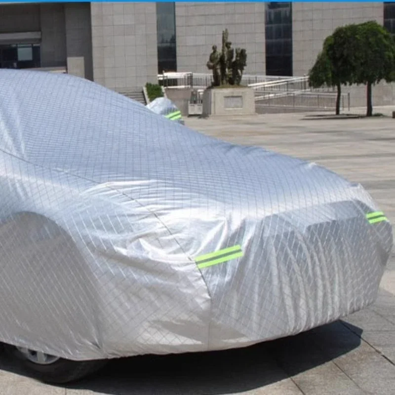 For Toyota Camry Car Cover Sun Protection Rain Protection Heat Insulation Thickened Shading Dust Protection Interior Accessories