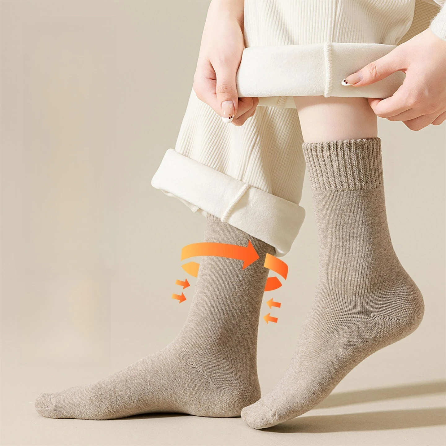 3 Paar Damen-Herbst-/Winter-So – Thermal Sock Winter Bewertung und Preis