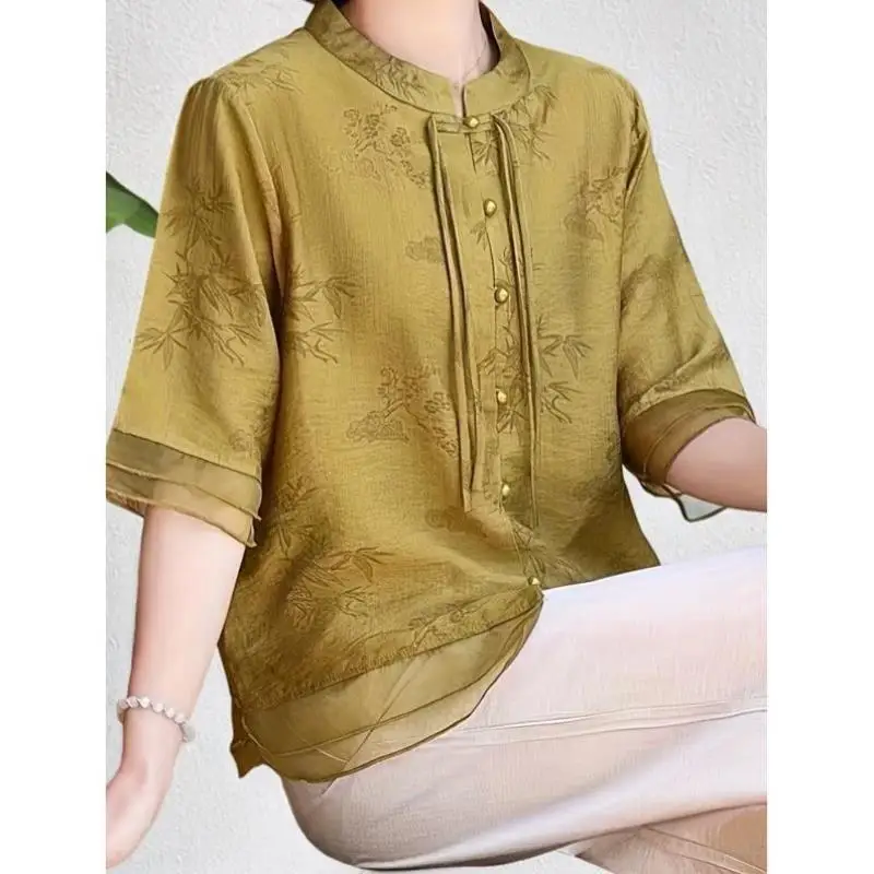 Feminino verão irt gola flamboo bud elevador cross-border novo sle conjunto de roupas esportivas casuais ort sve orts