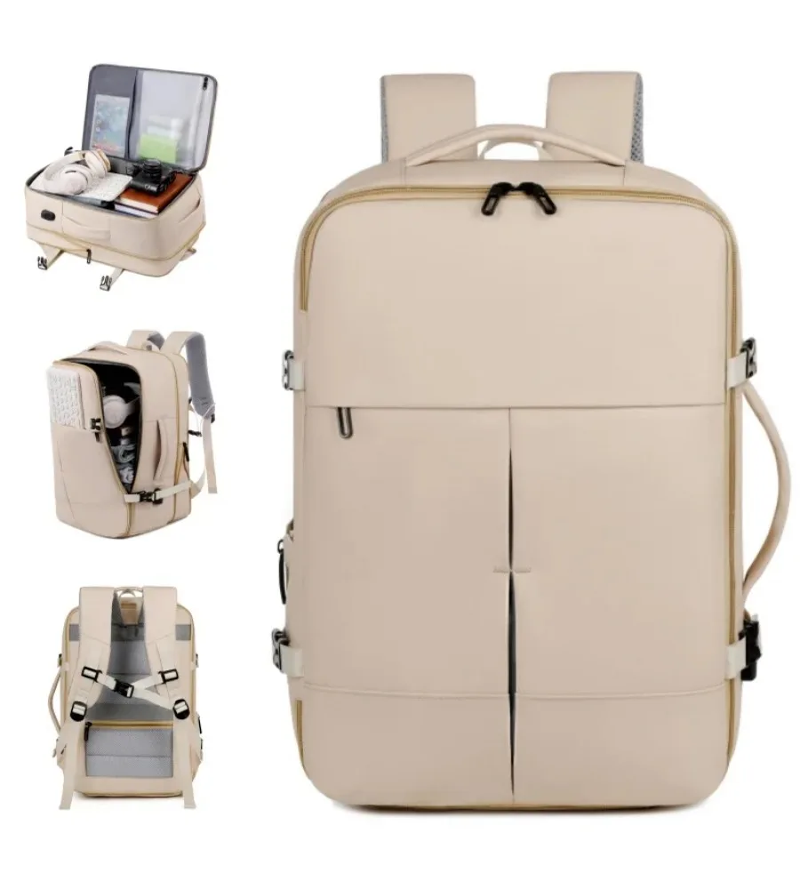 New Multi-functional Travel Backpack Spacious Laptop Daypack for Weekend Trips Business Stays and Daily Errands